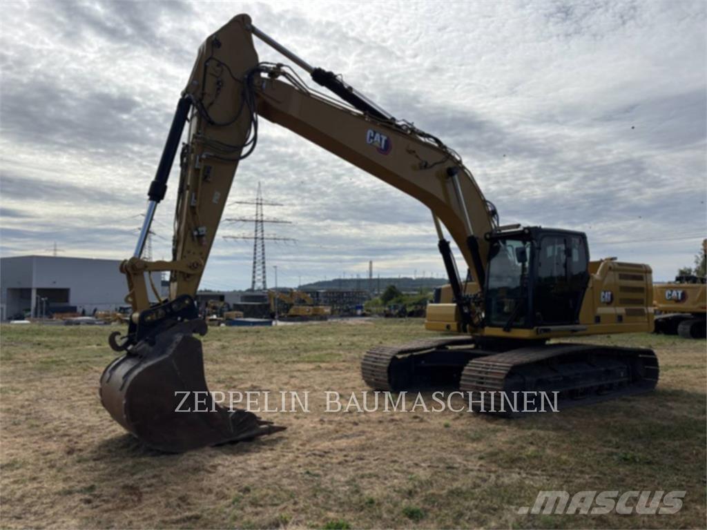 CAT 330-07 Верижен екскаватор