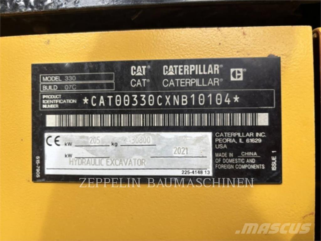 CAT 330-07 Верижен екскаватор