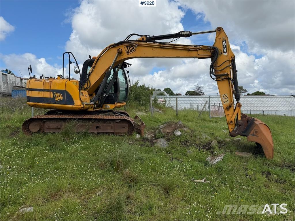 JCB JS130LC Верижен екскаватор