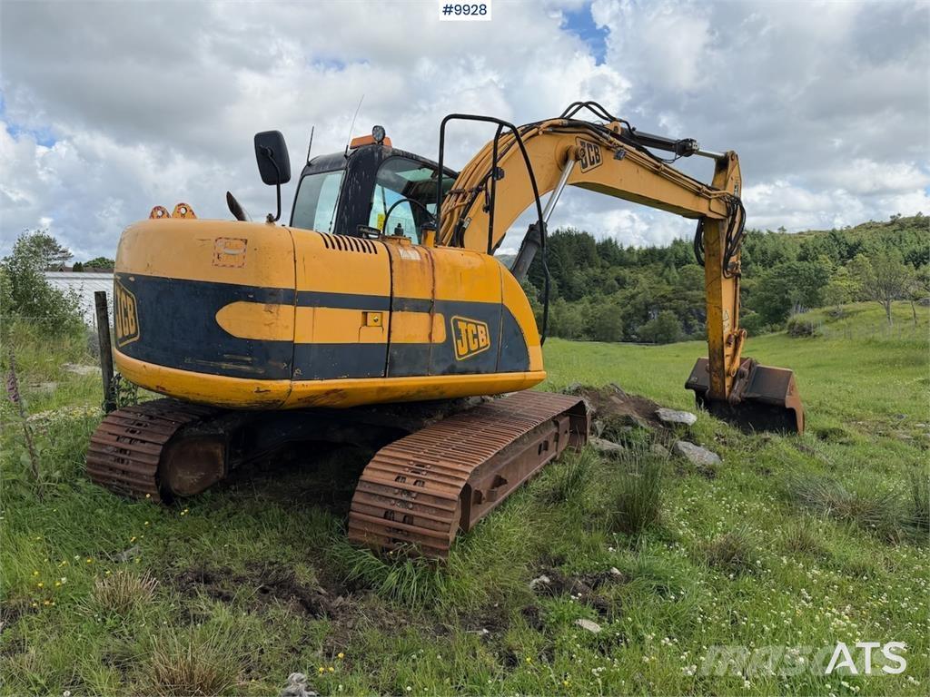 JCB JS130LC Верижен екскаватор